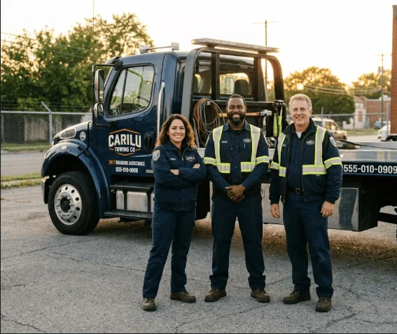 Heavy Duty Towing company in Rayville, LA